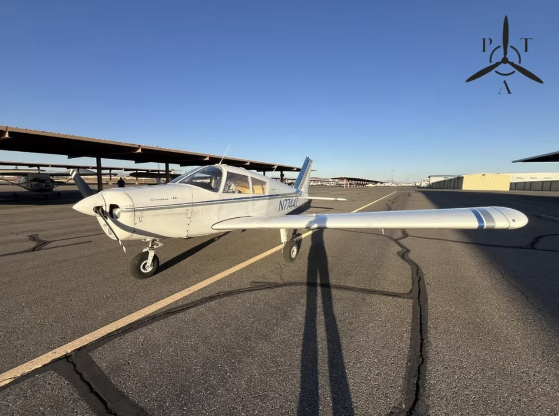 Piper Cherokee 140 image 1